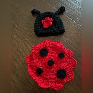New Newborn Ladybug Photo Set